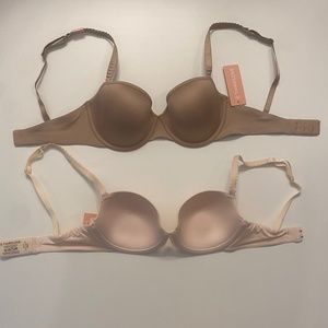 Thirdlove t-shirt bras size 30 D1/2